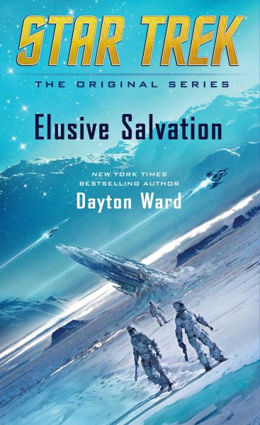 Elusive Salvation (Star Trek: The Original Series) cover