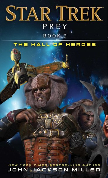 Prey: Book Three: The Hall of Heroes (Star Trek) cover