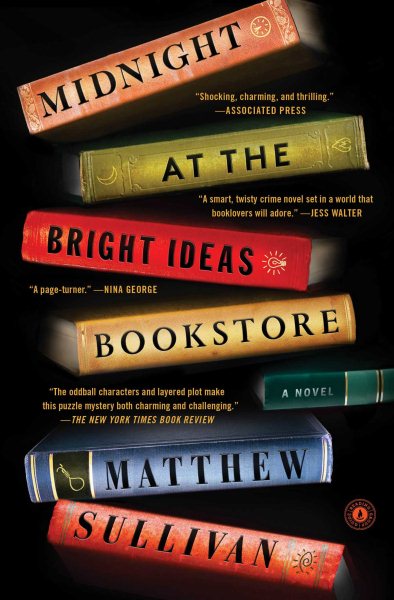 Midnight at the Bright Ideas Bookstore: A Novel cover