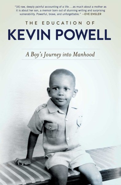 The Education of Kevin Powell: A Boy's Journey into Manhood cover