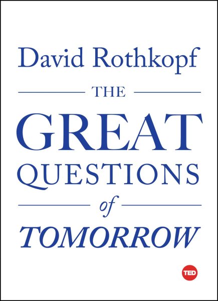 The Great Questions of Tomorrow (TED Books) cover
