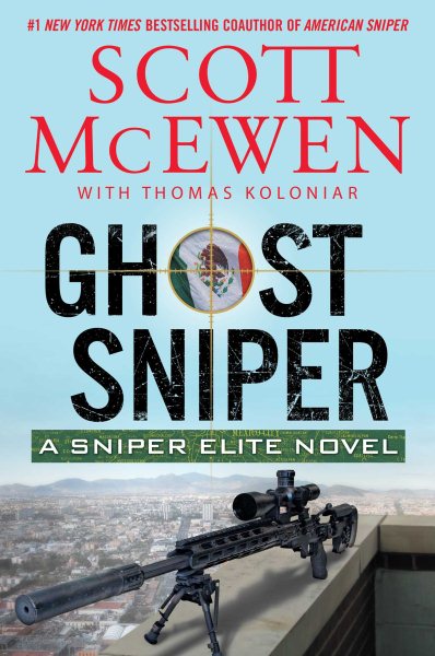 Ghost Sniper: A Sniper Elite Novel (4) cover