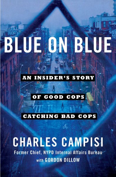 Blue on Blue: An Insider's Story of Good Cops Catching Bad Cops cover