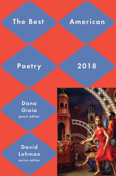Best American Poetry 2018 (The Best American Poetry series) cover