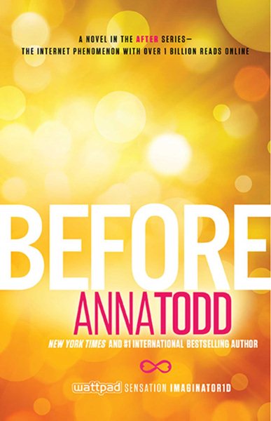 Before (5) (The After Series) cover