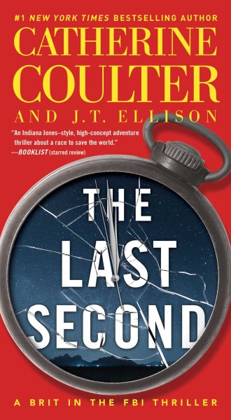 The Last Second (6) (A Brit in the FBI)
