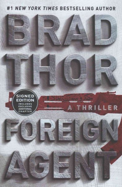 Foreign Agent: Target Edition (Scot Harvath) cover