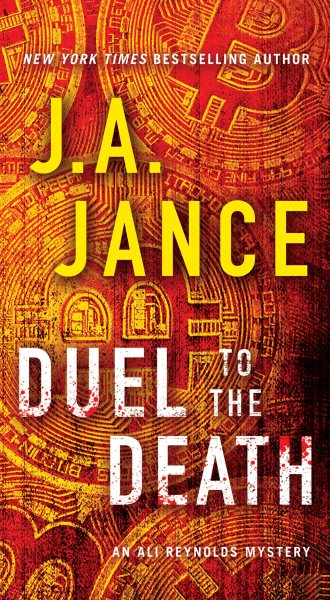 Duel to the Death (13) (Ali Reynolds Series) cover