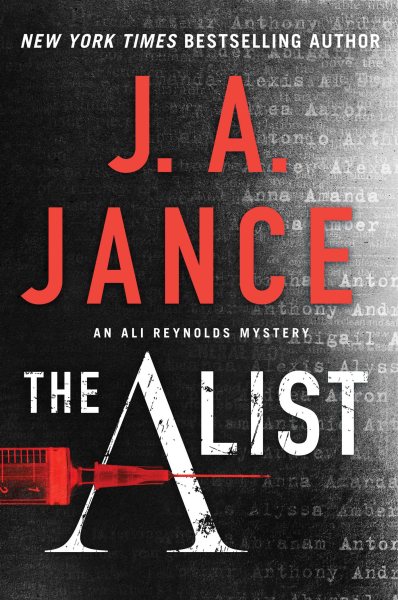 The A List (14) (Ali Reynolds Series) cover