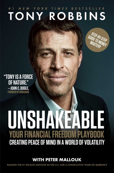 Unshakeable: Your Financial Freedom Playbook cover