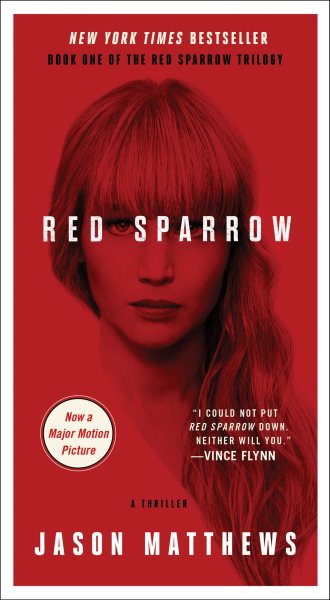 Red Sparrow: A Novel (1) (The Red Sparrow Trilogy) cover