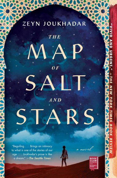 The Map of Salt and Stars: A Novel cover