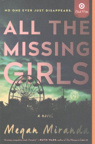 All the Missing Girls: Target Book Club cover