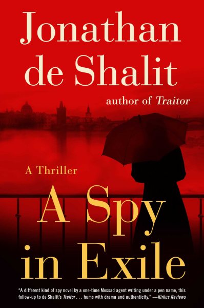 A Spy in Exile: A Thriller cover