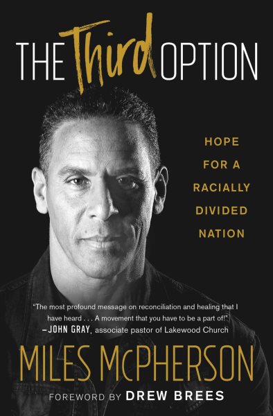 The Third Option: Hope for a Racially Divided Nation cover