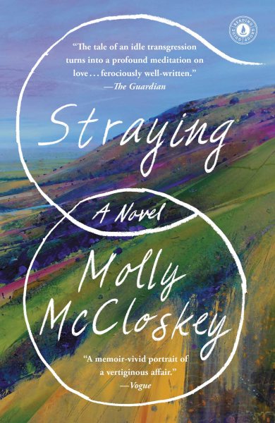 Straying: A Novel cover