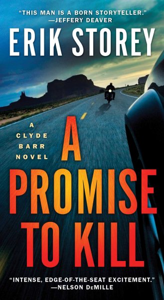 A Promise to Kill: A Clyde Barr Novel (2) cover