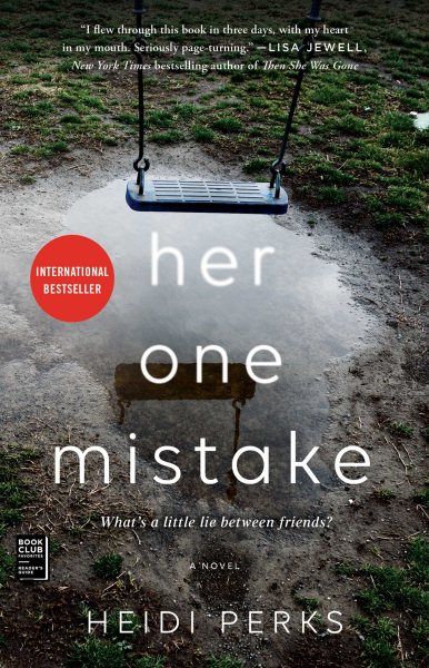 Her One Mistake cover