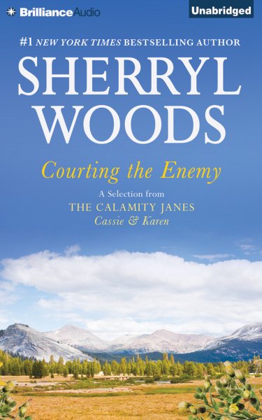 Courting the Enemy: A Selection from The Calamity Janes: Cassie & Karen (The Calamity Janes, 2) cover