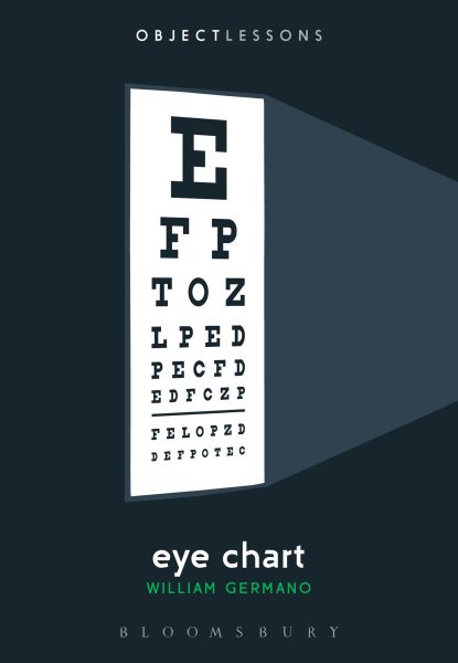 Eye Chart (Object Lessons) cover