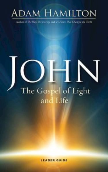 John Leader Guide: The Gospel of Light and Life cover