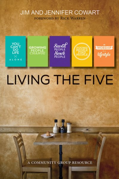 Living the Five: Participant and Leader Book cover