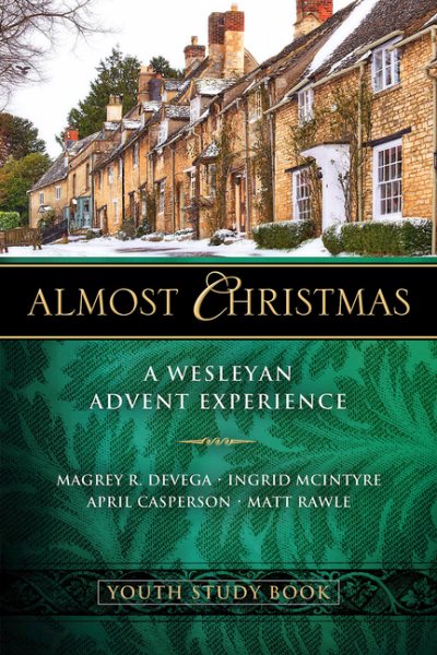 Almost Christmas Youth Study Book cover