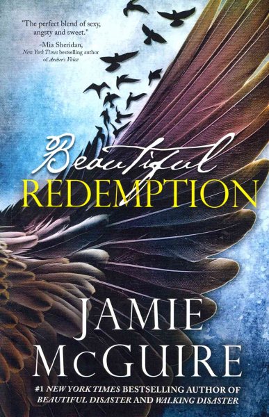 Beautiful Redemption: A Novel (The Maddox Brothers Series) cover
