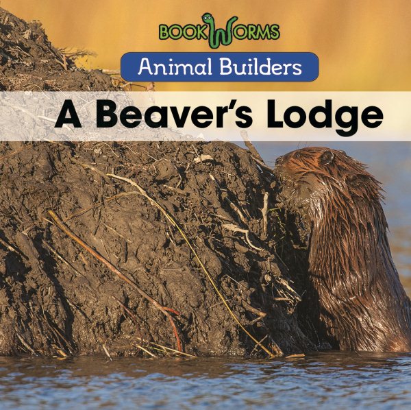 A Beaver's Lodge (1) (Animal Builders) cover