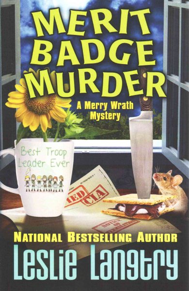 Merit Badge Murder (Merry Wrath Mysteries) cover