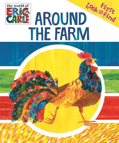 World of Eric Carle, Around The Farm My First Look And Find Activity Book - PI Kids