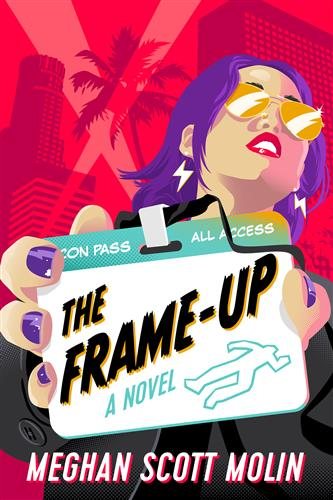 The Frame-Up (The Golden Arrow Mysteries, 1)