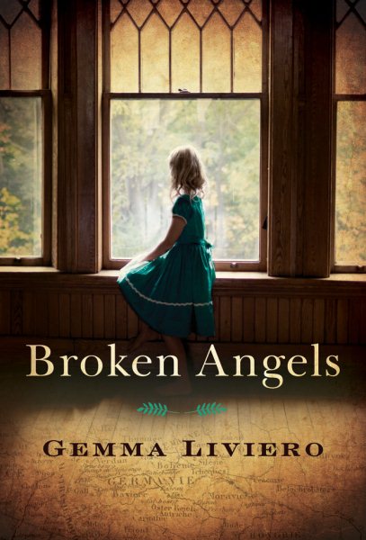 Broken Angels cover