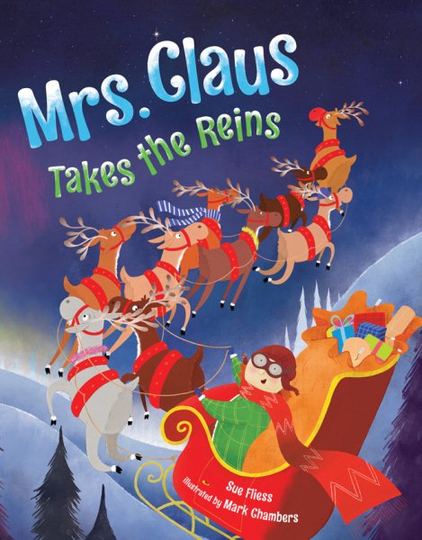 Mrs. Claus Takes the Reins cover