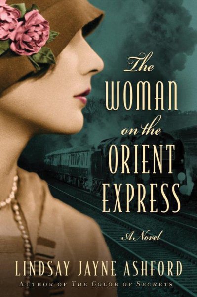 The Woman on the Orient Express cover