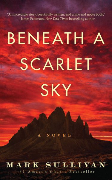 Beneath a Scarlet Sky: A Novel cover