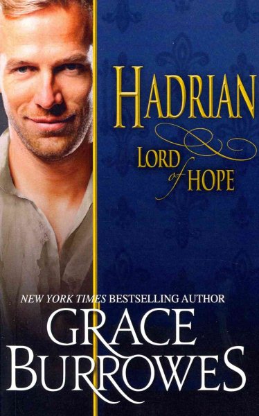 Hadrian Lord Of Hope (Lonely Lords) cover