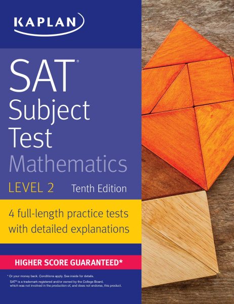 SAT Subject Test Mathematics Level 2 (Kaplan Test Prep) cover