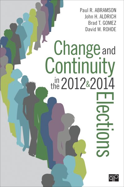 Change and Continuity in the 2012 and 2014 Elections cover