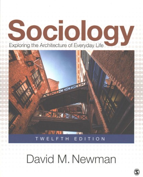 Sociology: Exploring the Architecture of Everyday Life cover