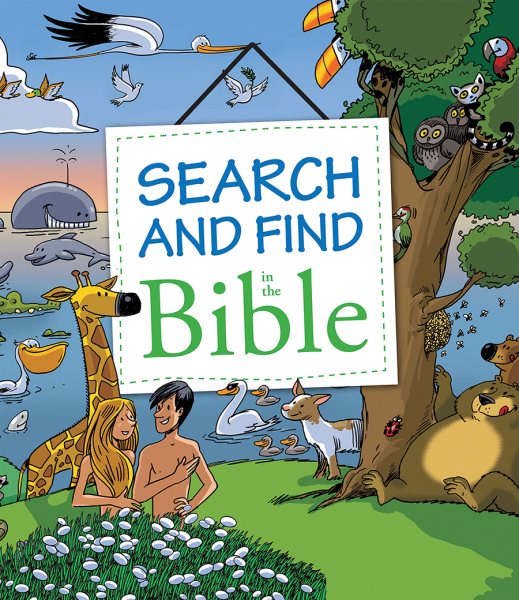 Search and Find in the Bible