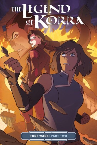 The Legend of Korra Turf Wars Part Two cover