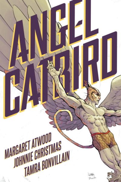 Angel Catbird Volume 1 (Graphic Novel) cover