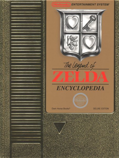 The Legend of Zelda Encyclopedia Deluxe Edition cover