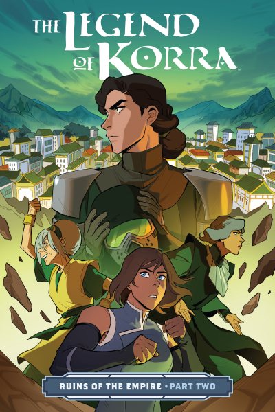 The Legend of Korra: Ruins of the Empire Part Two cover