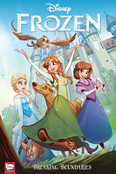 Disney Frozen: Breaking Boundaries (Graphic Novel) cover