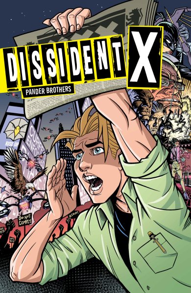 Dissident X cover