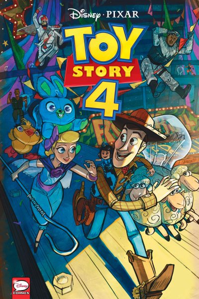 Disney·PIXAR Toy Story 4 (Graphic Novel)