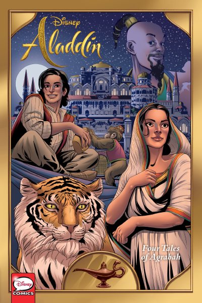 Disney Aladdin: Four Tales of Agrabah (Graphic Novel) cover