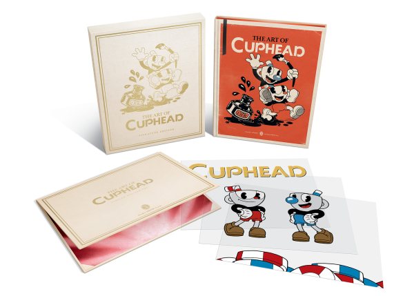 The Art of Cuphead Limited Edition cover